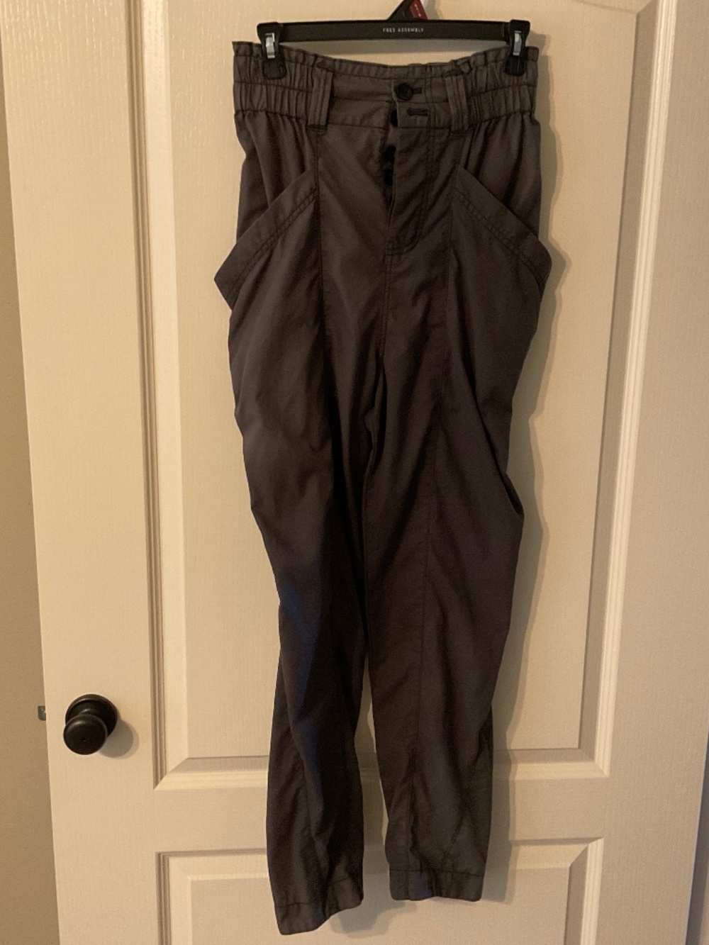 Free People Ready To Run Cinch Waist Pants